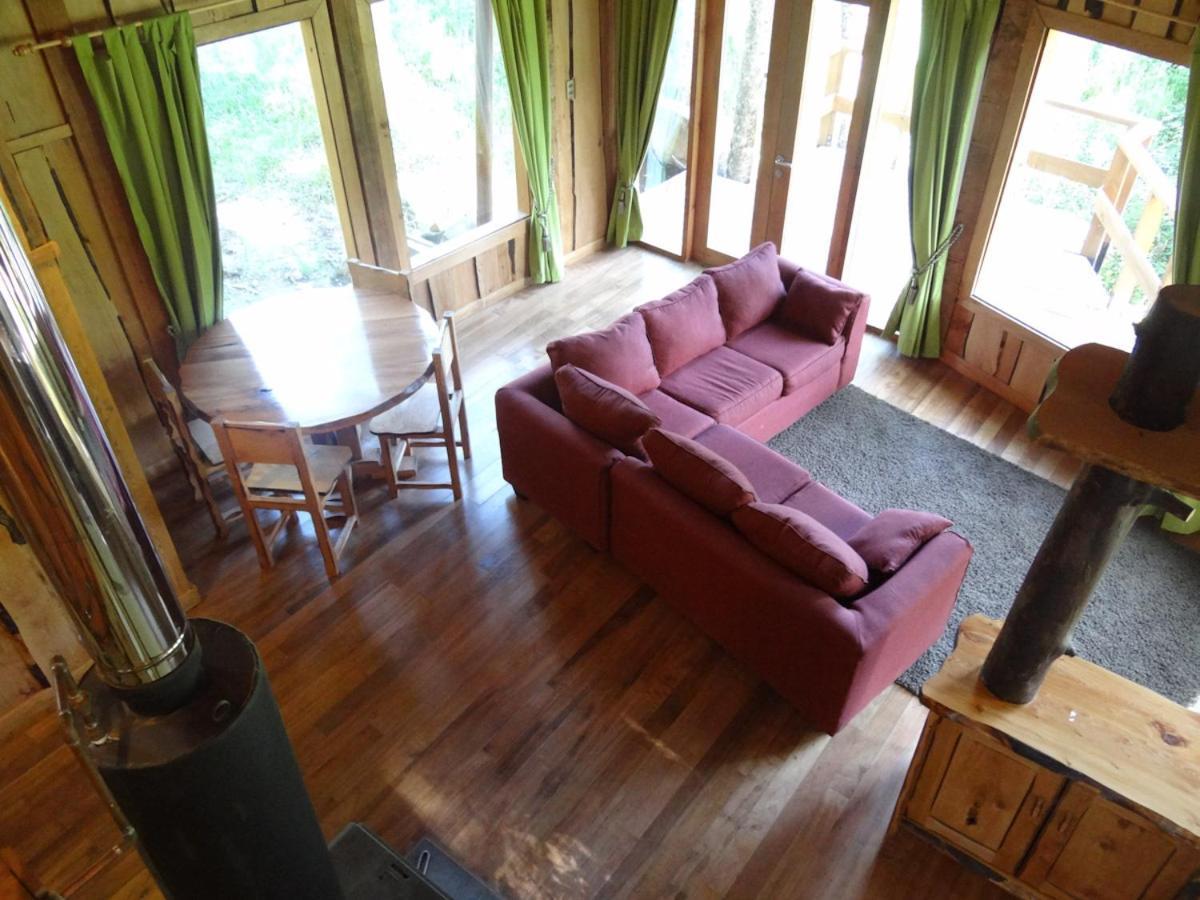 Patagonia Mawida Villa Neltume Eksteriør billede
